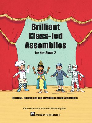 cover image of Brilliant Class-led Assemblies for Key, Stage 2